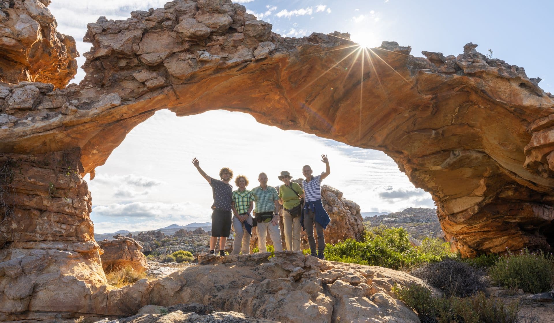 Activité en Afrique du Sud : la Garden Route