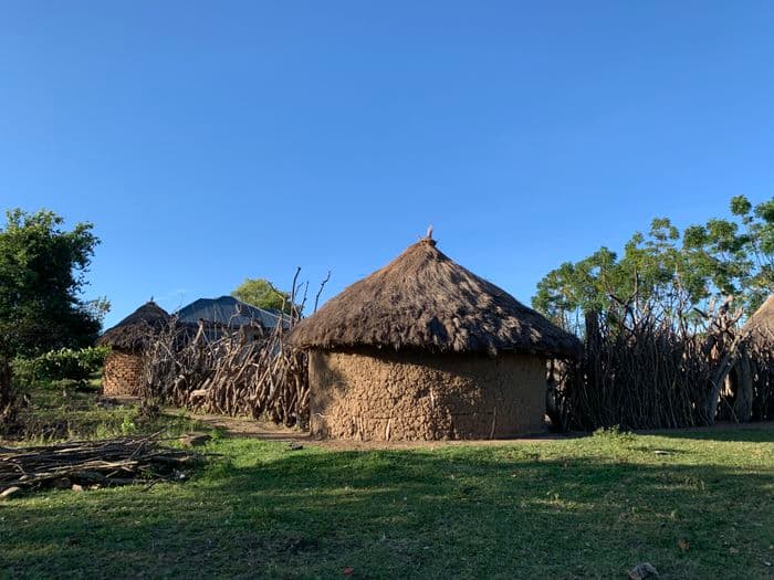Nyamburi village