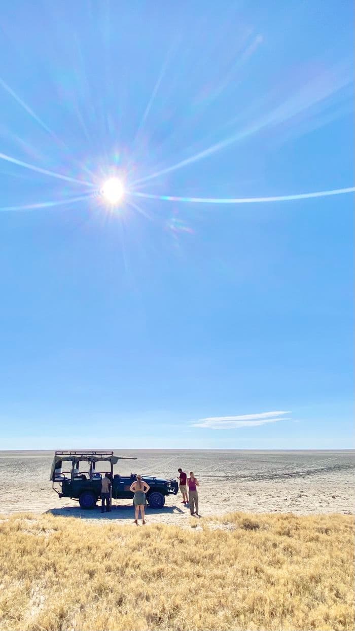 Ntwetwe Pan Expedition