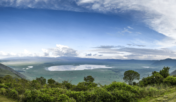 cratere Ngorongoro