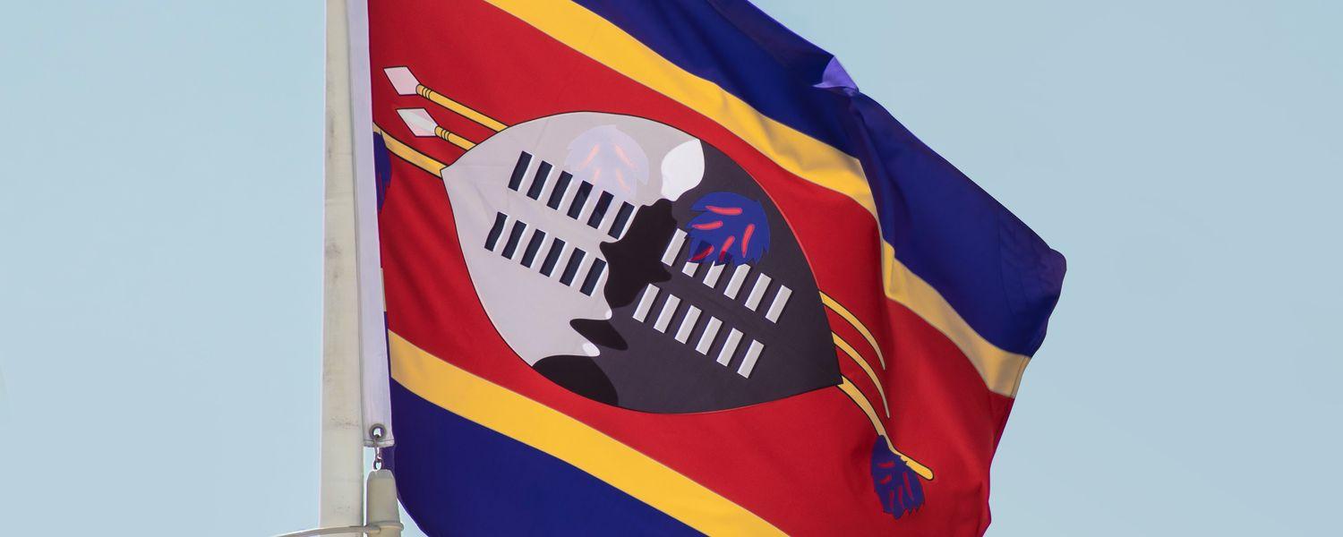 eSwatini Swaziland flag