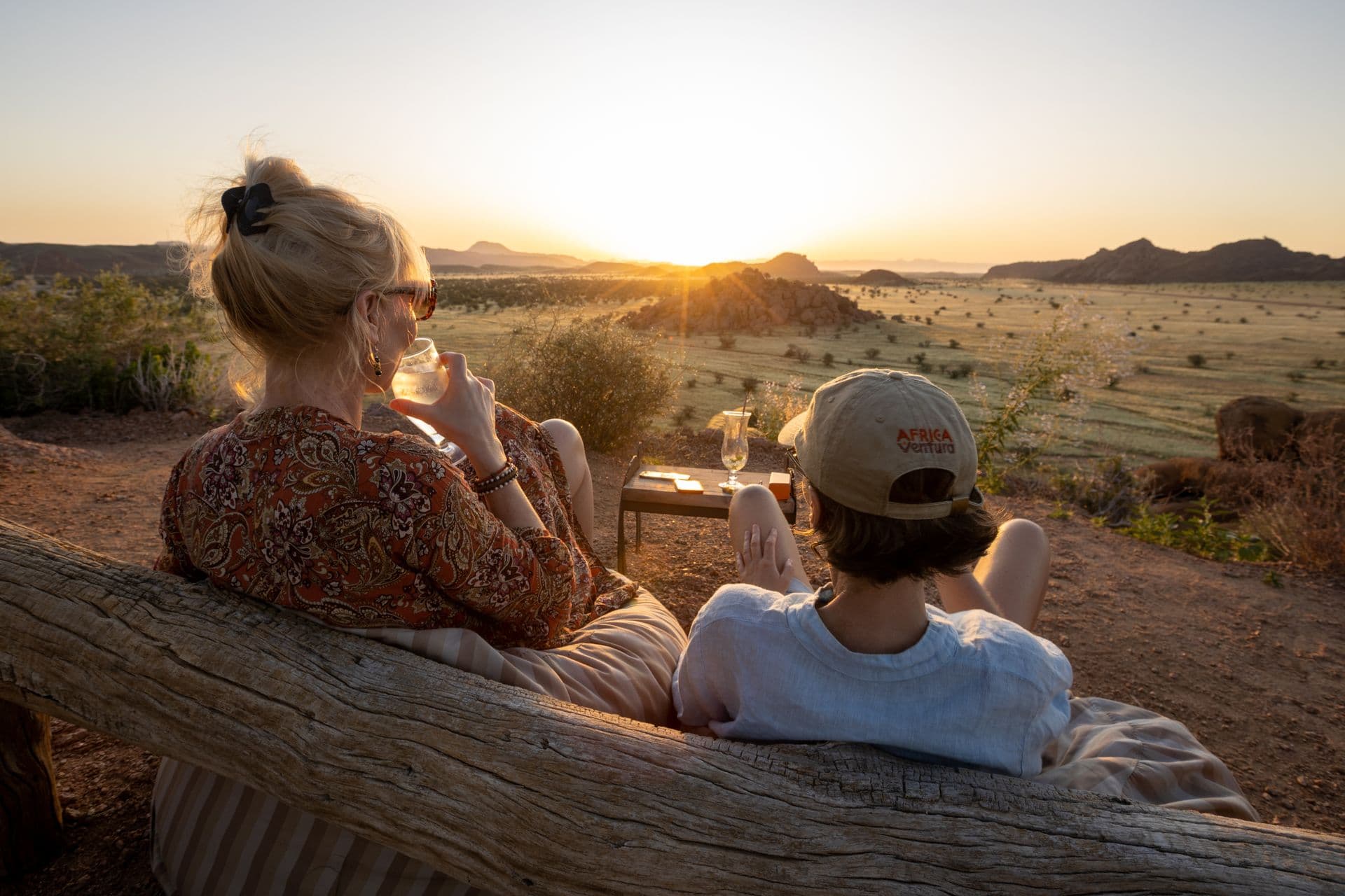 Twyfelfontein Sundowners