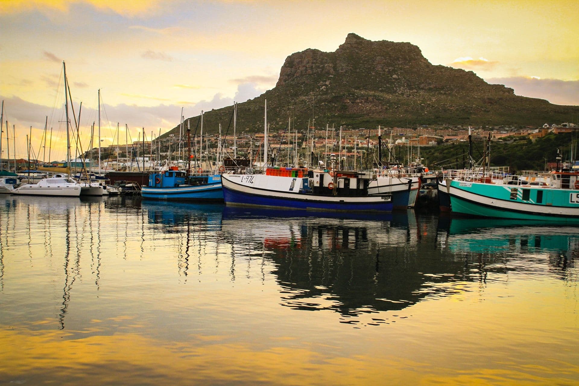 Hout Bay Harbour