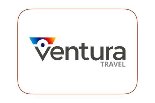 Ventura TRAVEL logo Lined