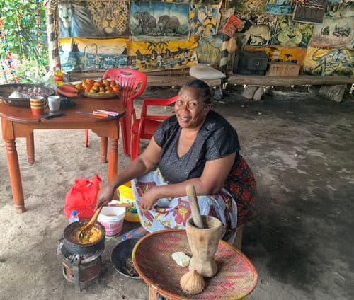 Cooking class mama yaya