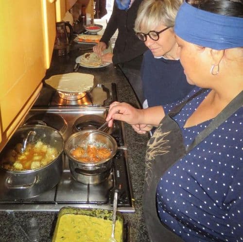 Cooking class Cape Town
