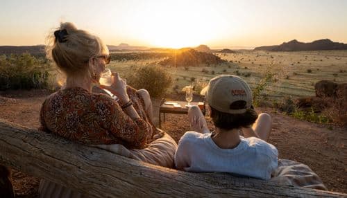 Coucher de soleil Afrique