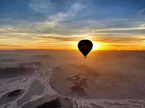 Hot Air Balloon Safari Namib Desert