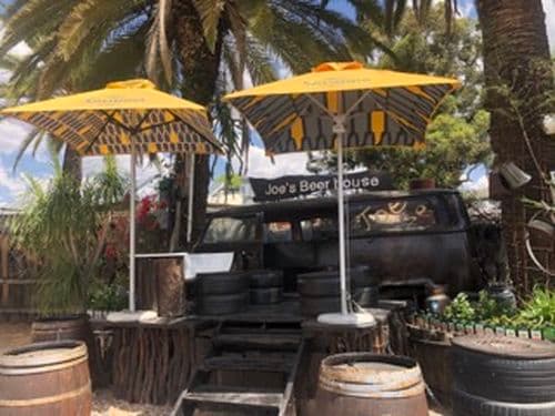 Joe's Beerhouse Windhoek Namibia