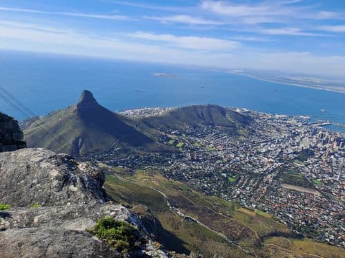 Lionshead von Table Mountain