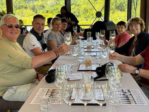 Dégustation de vins