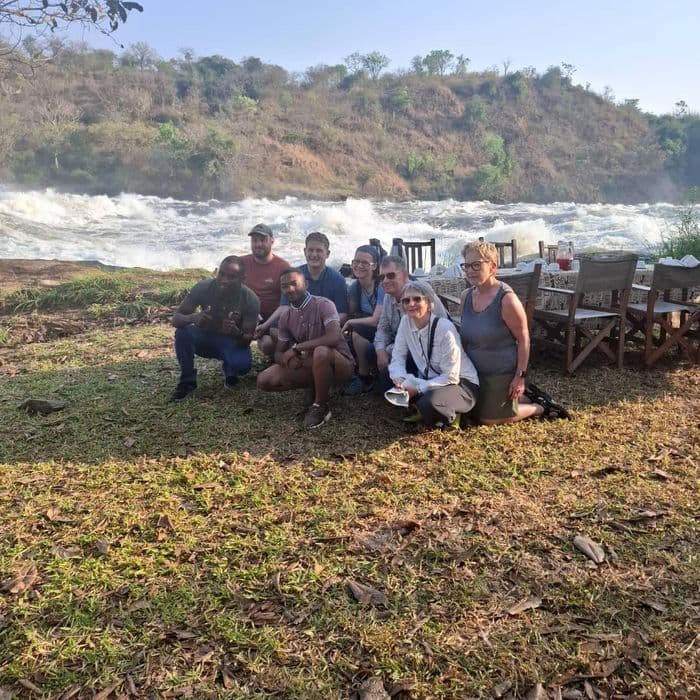 murchison falls breakfast