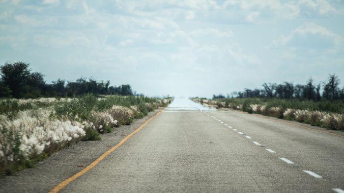 Botswana road 