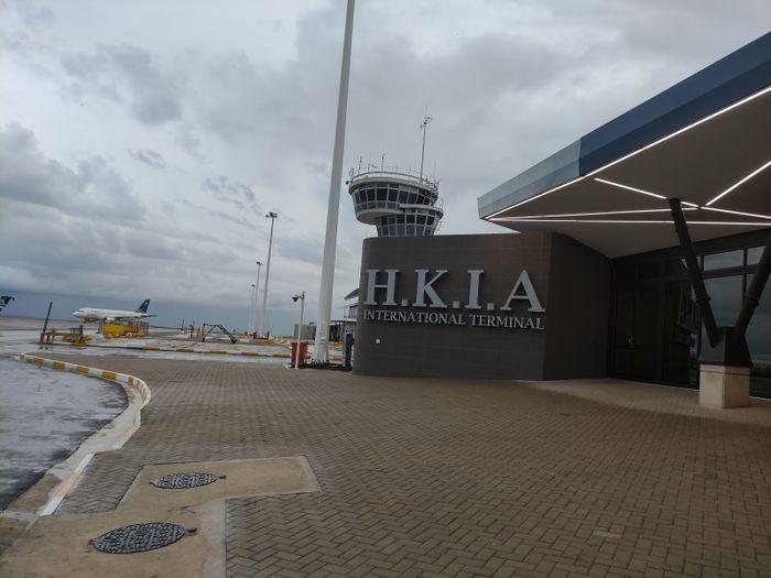 Windhoek Int. Airport - xnaDE77302 travel report