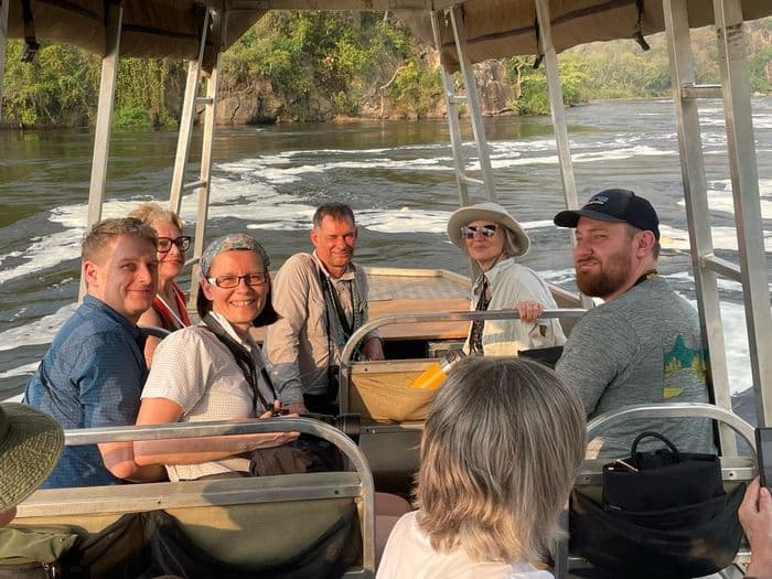 murchison falls boat safari