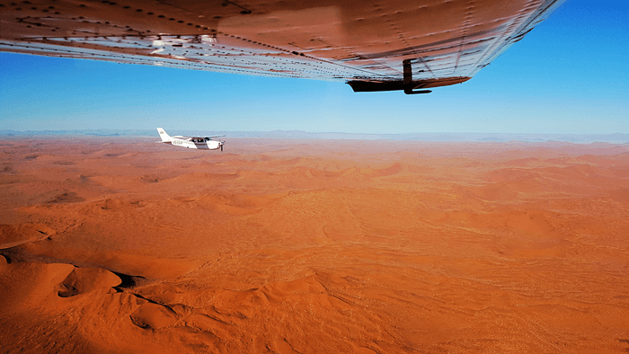 Scenic Flight Namibia