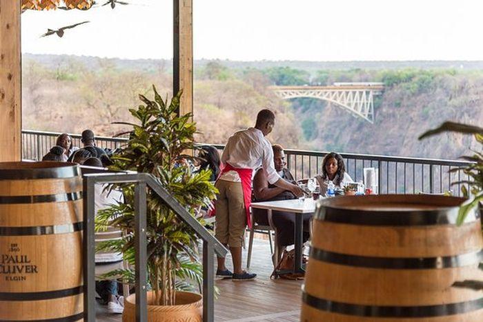 Lookout Cafe Victoria Falls