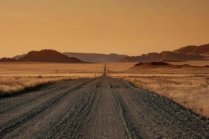Namibia Open Road