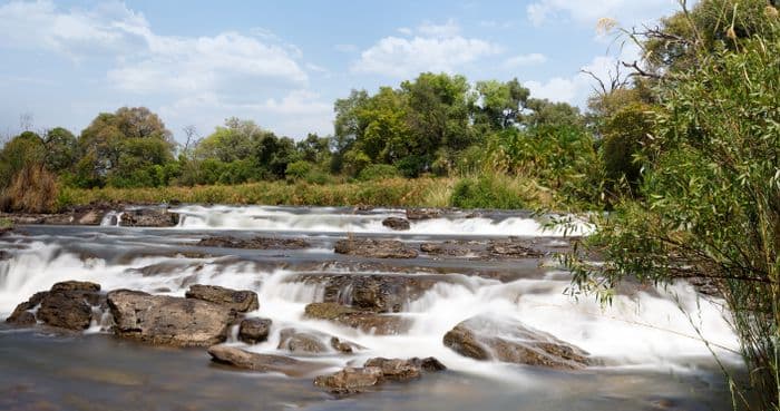 Popa Falls Namibia