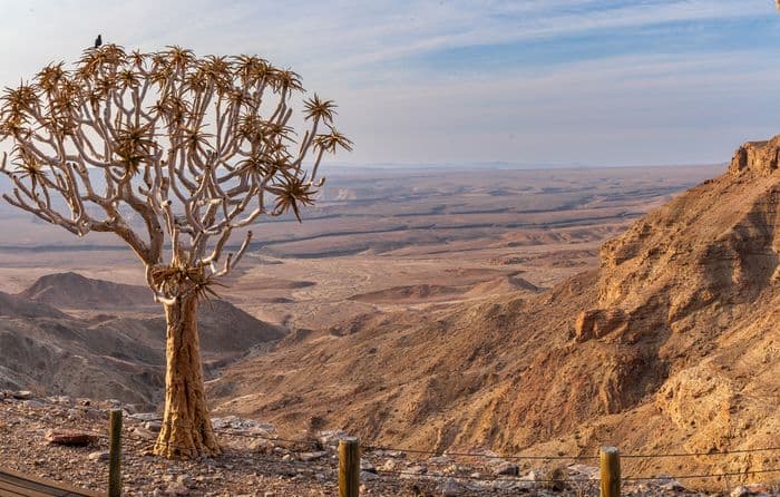 Namib Desert Road from Aus