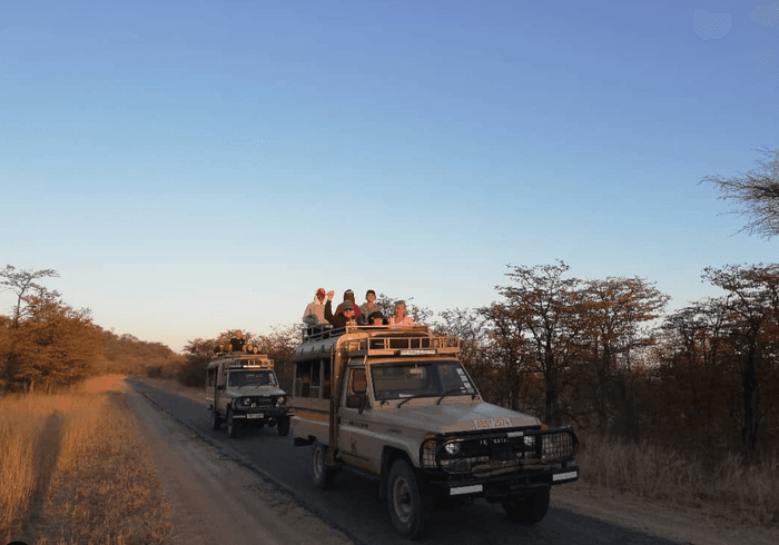 Taylors Africa Safaris Mobile Safari Zimbabwe