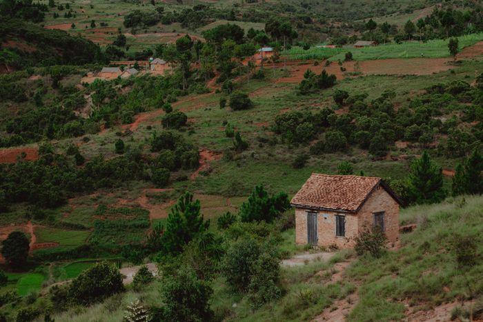 Rural village Madagascar