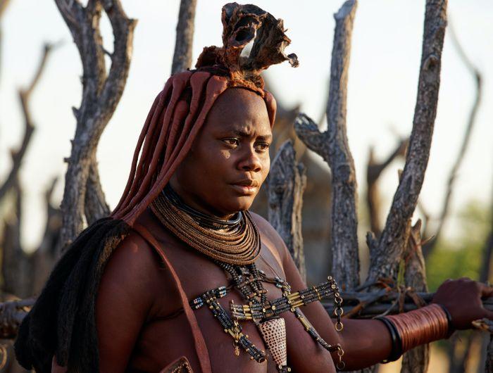 Himbas women