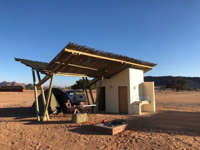 Sesriem Oshana Campsite Namibia