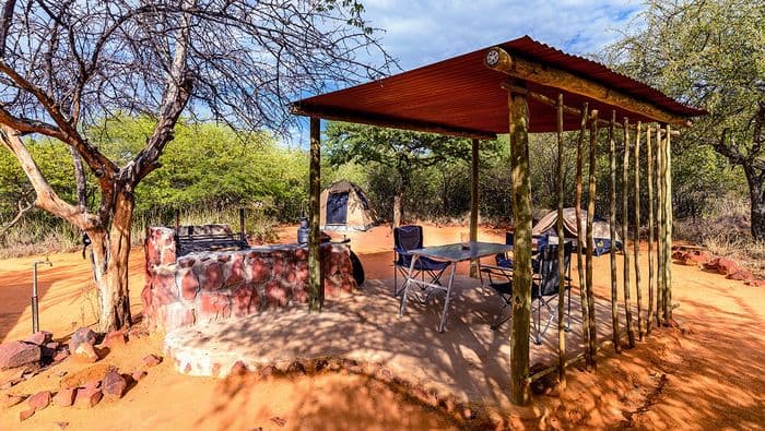 Waterberg Campsite Namibia