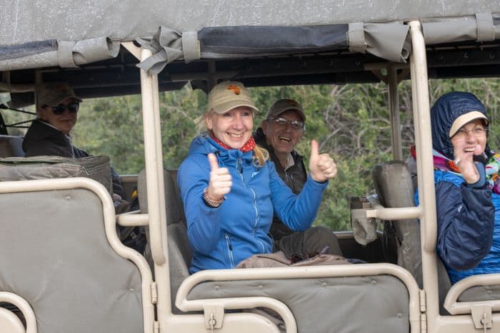 Onguma Etosha Gamedrive
