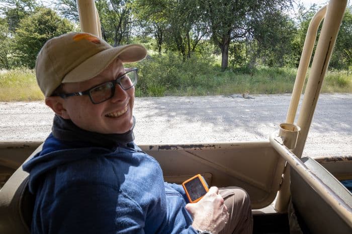 Onguma Etosha Gamedrive