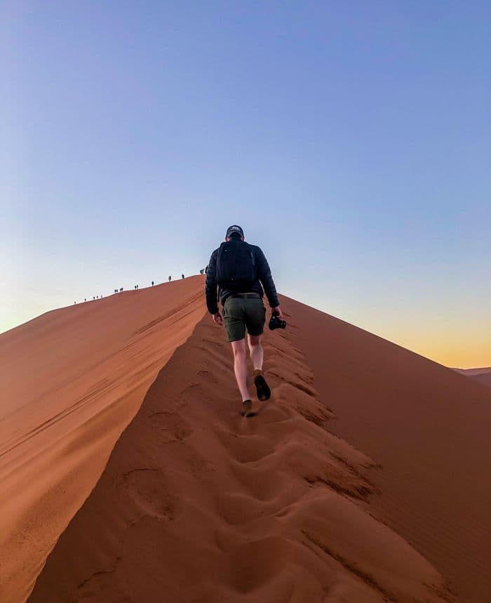 Namib Naukluft Sesriem Namibia