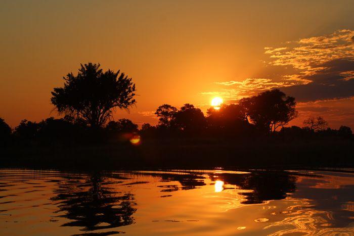 Okavango Pan Handle Botswana