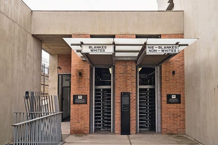 Apartheid museum