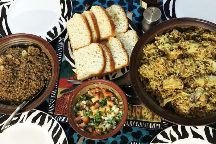 Eldred Schilder Dinner Cuisine Safari