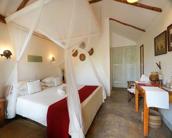 ndutu lodge bedroom
