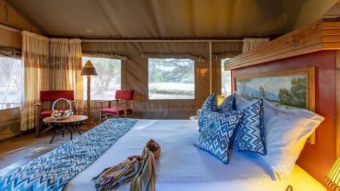 sentrim amboseli camp bed