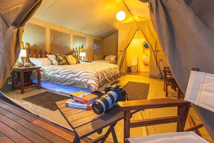 Wildebeest Eco Camp Nairobi