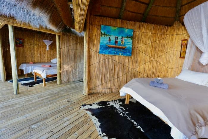 Ngepi Camp Treehouse