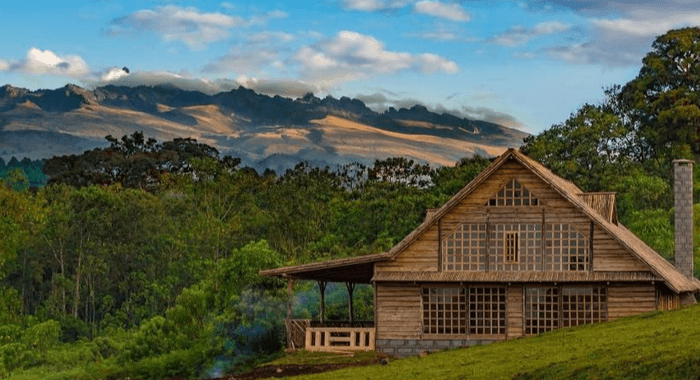 Castle Forest Lodge Mount Kenya