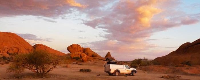 spitzkoppe community rest camp campsite
