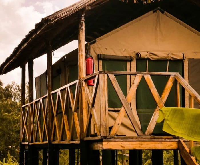 Rubalika Safari Lodge tent