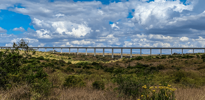 SGR views train kenya