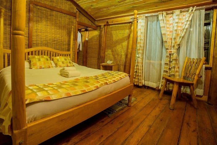 lake bunyoni eco resort bedroom