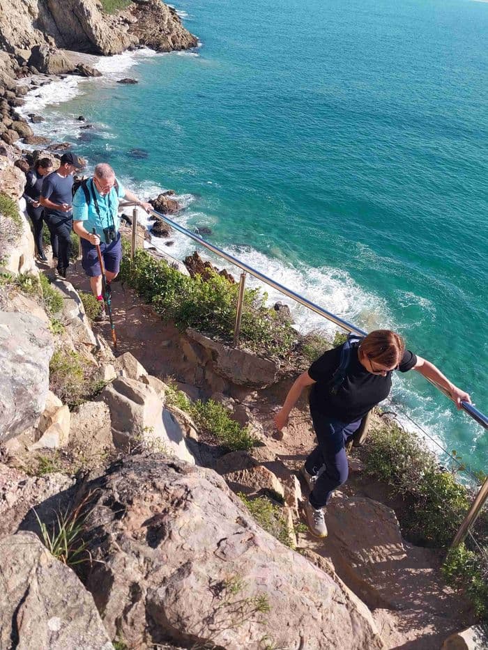 Dans la reserve de Robberg