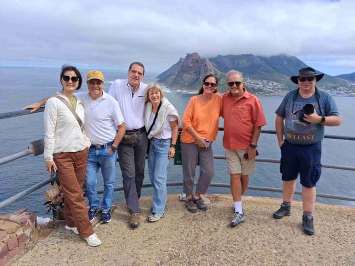 La route corniche Chapman drive