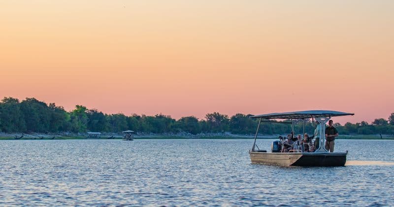 Chobe National Park / Chobe River 