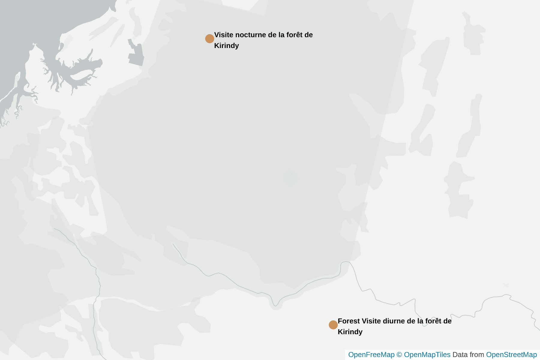 Carte de Fossa