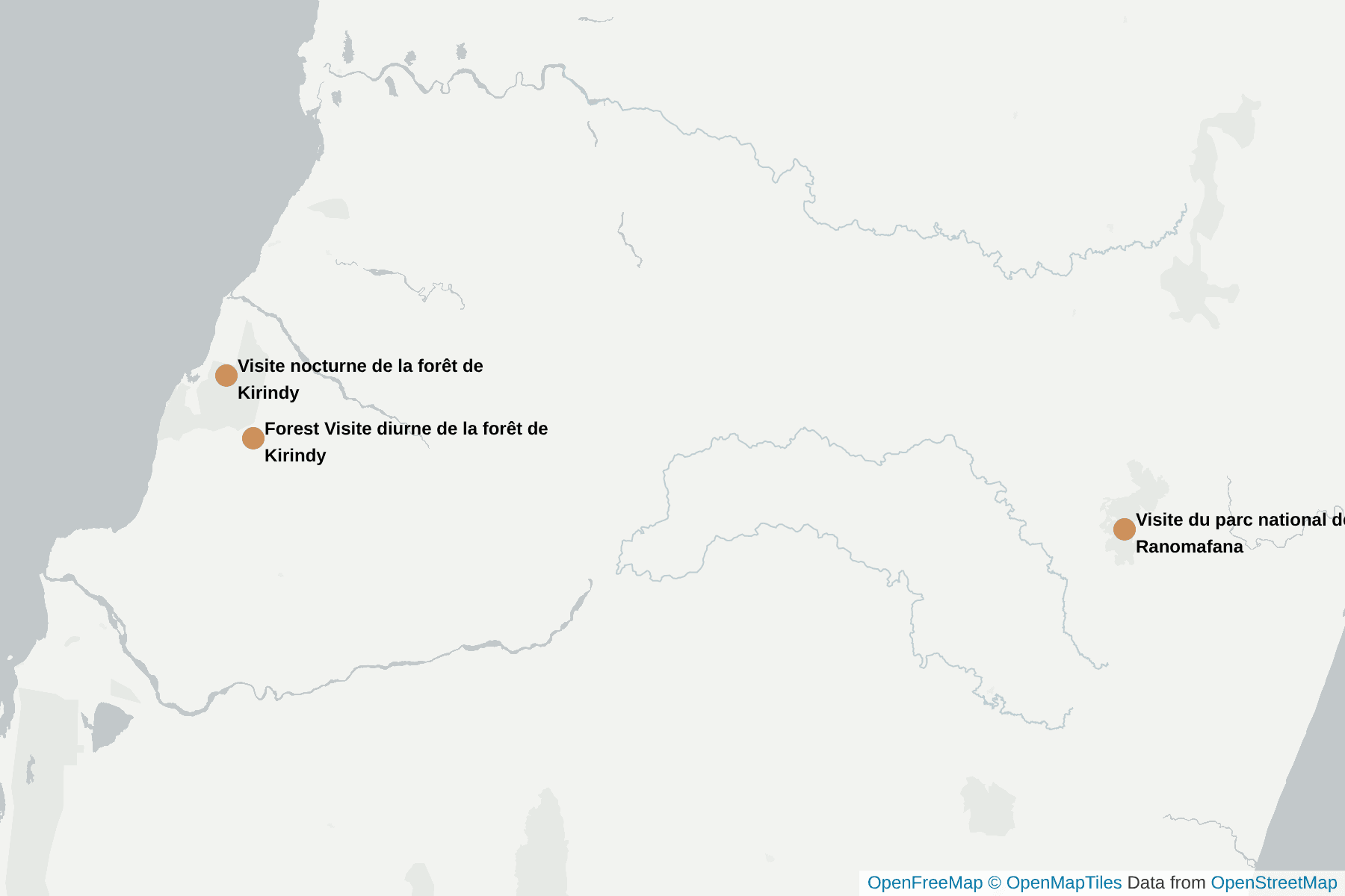 Carte de Grenouille tomate