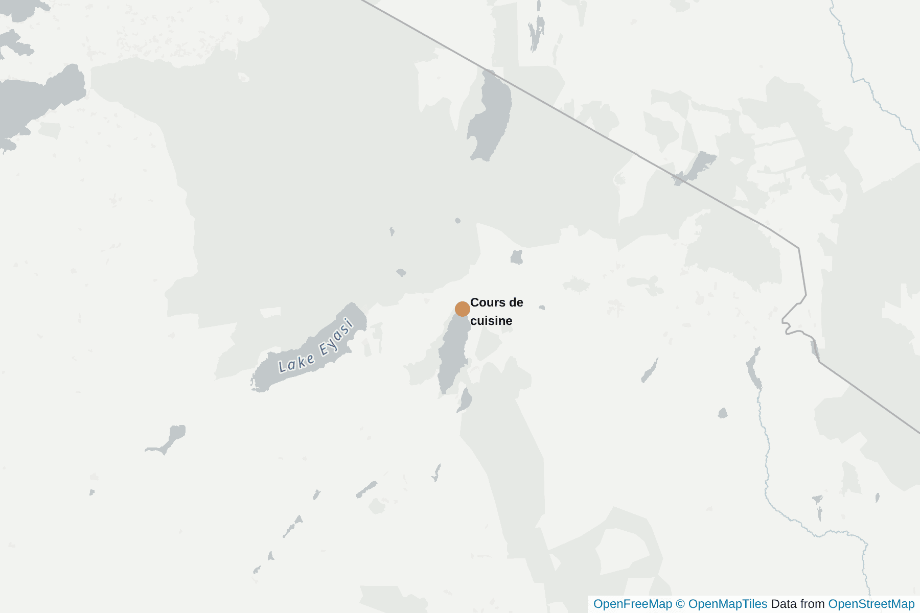 Carte de Mto wa mbu